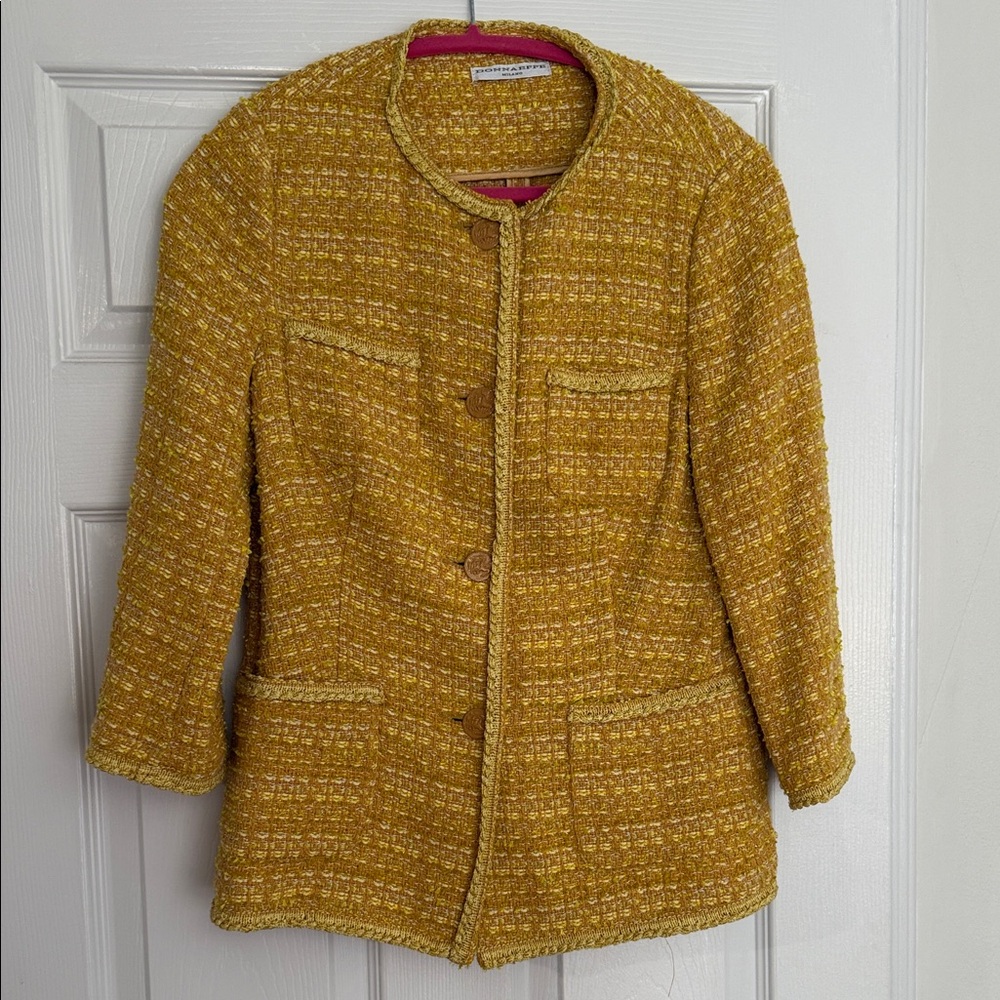 Tweed Jacket from Italy